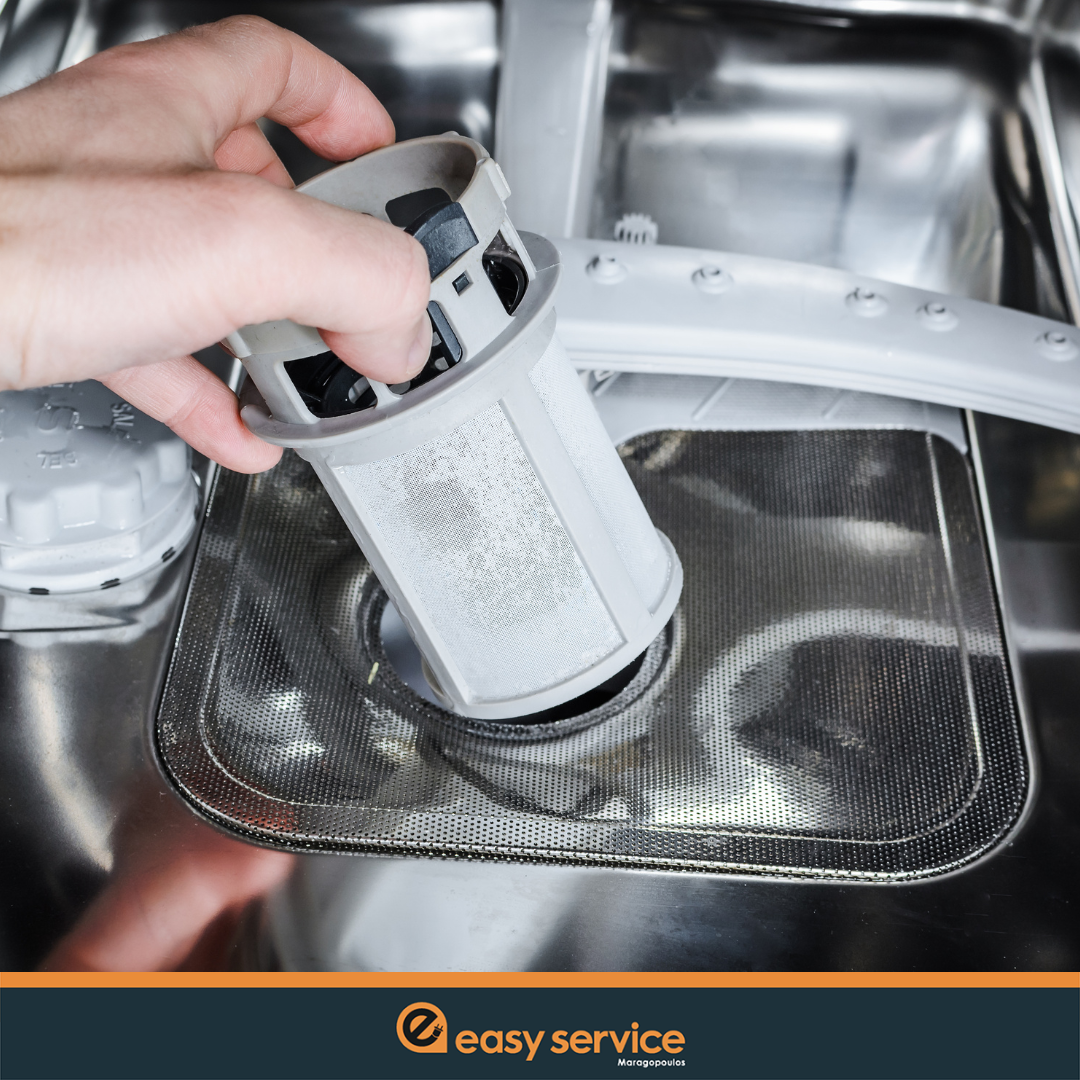 Τι πρέπει να κάνετε εάν το πλυντήριο πιάτων δεν αποστραγγίζει το νερό;