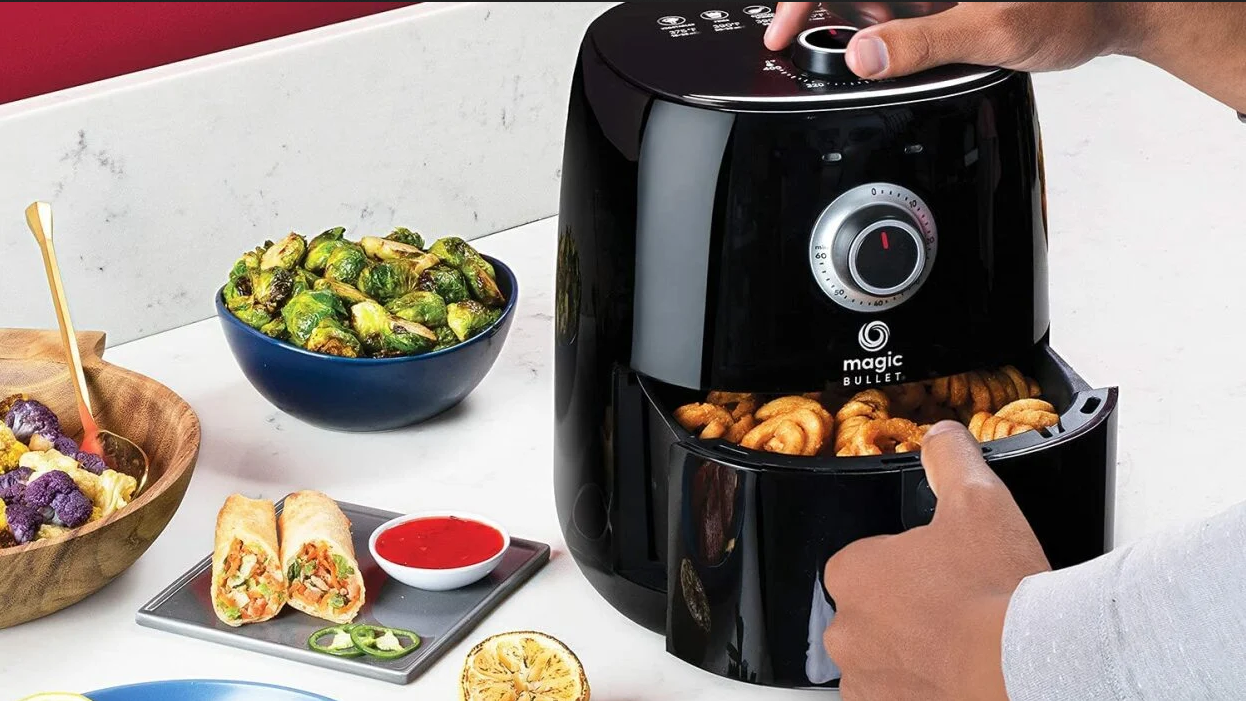 Air Fryer: η νέα εποχή στο μαγείρεμα! 