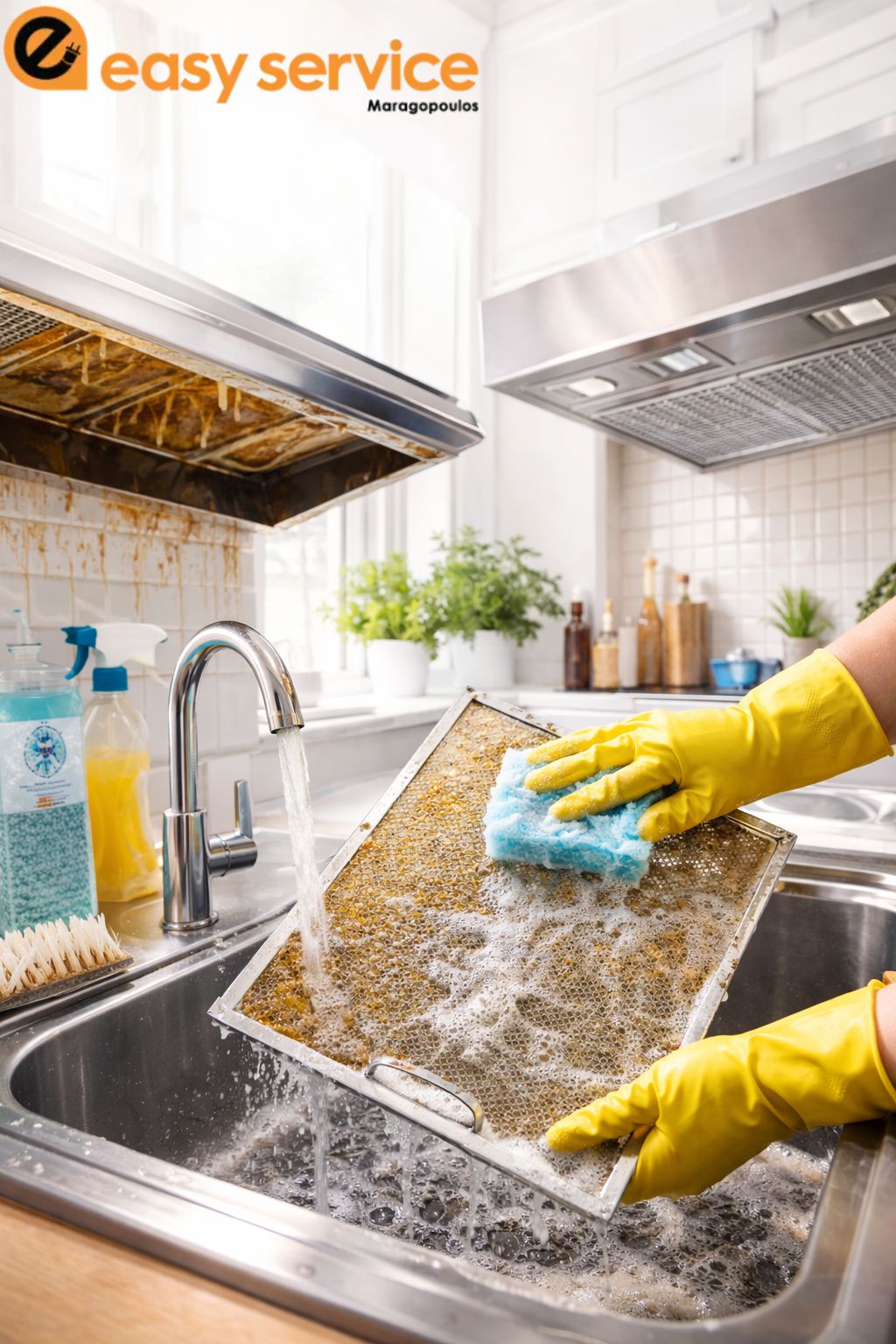 Απορροφητήρας: μήπως ήρθε η ώρα για καθαρισμό;