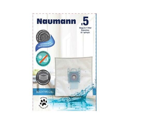 Vacuum Cleaner Textile Bags Siemens Bosch Type G